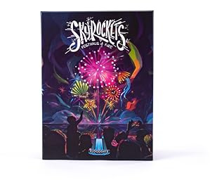 Floodgate Games Skyrockets Festivals of Fire Partygame - Card Game - English-Language