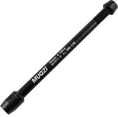 Sanmum Fahrrad Rollentrainer Steckachse, Aluminiumlegierung | M12 Steckachse Adapter, Fahrrad-Thru-Achsen-Adapter für Indoor, für Rennrad Mountainbike