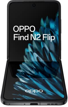 OPPO FIND N2 FLIP DUAL SIM CPH2437 GLOBAL ROM 8 GB Ram 256 GB de almacenamiento modelo EU/UK versión internacional (negro) (Reacondicionado)