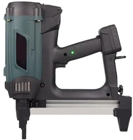 Agrafeuse Pistolet À Clouer À Gaz MD-060 Pistolet À Clouer En Acier Pistolet À Clouer Pneumatique Installer Porte Et Fenêtre Fente De Fil Pistolet À Clouer 7.4V 2000mah Pour matériel de fixation, déco