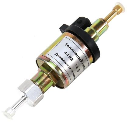 Inscrip Pompa Carburante Olio Diesel Aria per Parcheggio, 44ml/68ml 12N/24N 1-8Kw Aggiornamento Auto Rumorosità Ultra-bassa Pompa Carburante Riscaldatore Diesel Aria per Parcheggio per Riscaldatori