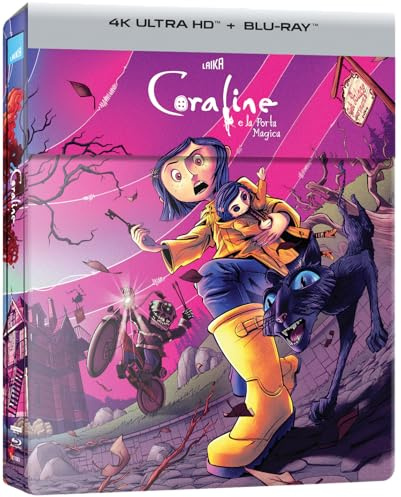 Coraline E La Porta Magica (Steelbook 4K UHD + Blu-ray)