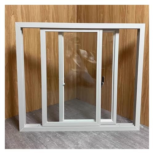 Schiebefenster Aluminium-Ersatz-Schiebefenster für Häuser, 30, 40, 50, 60, 80, 90, 100 cm Breite, Food-Truck-Fenster, Konzessionsstandfenster für Schuppen, Hütten, kleine Häuser, Garagen(WxH 37x20in/9