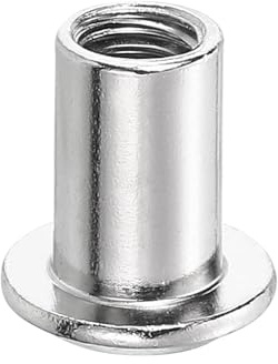QUARKZMAN 10pcs M6x12mm Ecrou A Insertion A Tete Hexagonale Emboiture | Pour Meubles