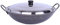 Padella wok in ghisa fatta a mano, antiaderente, diametro 50 cm