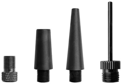 pumpumlia Fahrrad Ventile Adapter Ballnadel Aufblasnadel Luftpumpen Nadelset für alle Fahrräder Sportball Aufblasbar
