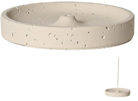 EujRcf Incense Holder, Incense Stick Holder with Hole Design, Ideal for Yoga Studios and Home Use, Creating a Calming Ambiance, Incense Stick Holders for Spa Meditation Yoga and Decorations