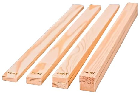 Guide De Planche En Céramique Bandes Bois Pin Outil En Céramique Rails Guidage Coupe Roulant Bandes Bois Pin 3/5/7/10MM 8 Pièces