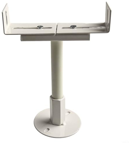 babominimer Support de fixation au sol pour radiateur colonne, pieds traditionnels en fonte, hauteur réglable, support mural (1 pièce)