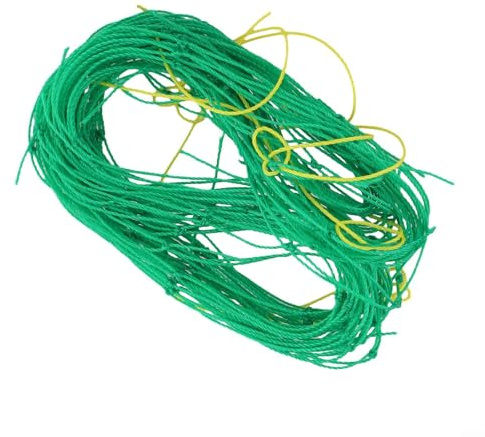 Gdfnmogo Garten Rankgitter Kletternetz Mesh Pflanzenstütze, Dauerhafter grüner Kunststoff für Gemüse, Blumen und Reben, Wiederverwendbares Outdoor Nylon Seil Gitter für Gurke