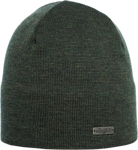 Eisglut Strickmütze Primog 100% Merinowolle Made in Germany XL