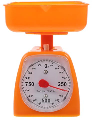 TOVINANNA Bilancia da Laboratorio Portatile con Indicatore Precisione Alta per Cucina e Esperimenti Scolastici Strumento Versatile per Pesatura Alimenti e Materiali da Colore Colore Casuale