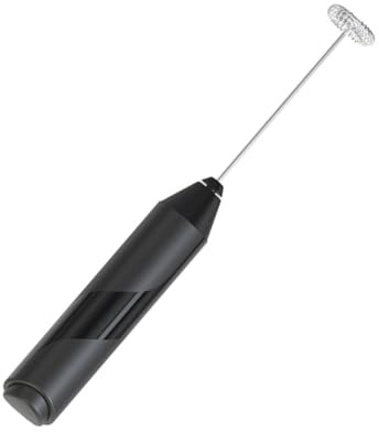 TOVINANNA Batidora Eléctrica de Mano Portátil para Huevos y Mini Mezclador Ligero Abs sin Batería Accesorio de Repostería Fácil de Usar para Mezclar y Batir Ingredientes