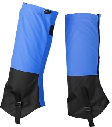 Polainas de Serpiente para Hombre, Protector de Corte Impermeable a Prueba de Serpientes, Protector de Pierna Ajustable para Hombres y Mujeres, Verano, Correr, Invierno, al Aire Libre, Nieve