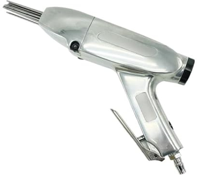 Pneumatic Air Needle Scalers Rust Remover, 23 Needles Marine Pneumatic Derusting