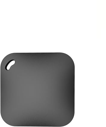 Rastreador GPS Inteligente con Bluetooth, Compatible la aplicación Find My, Dispositivo recordatorio antipérdida, localizador clasificación MFI, de Llaves Coche, buscador Mascotas y niños