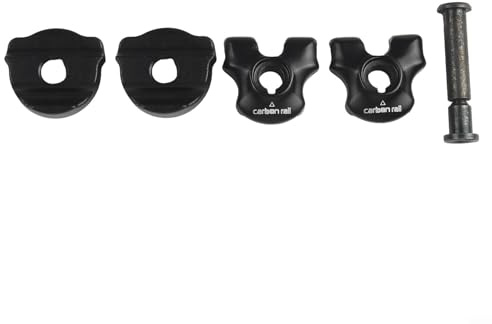 ZUZZEE Abrazadera para tija de sillín de bicicleta construida para rieles ovalados de 7 x 9 mm para rieles de carbono y rieles redondos de 7 x 7 mm en bicicletas de alto rendimiento (7 x 9 mm)