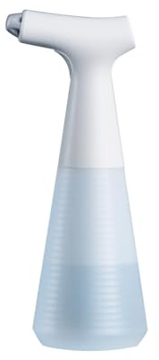 Qomcsrl Annaffiatoio Elettrico Portatile, USB Tipo C Ricaricabile, per Lavaggio Auto, di Piante da Giardino, 900 Ml