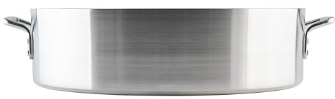 Winco Elemental Aluminum, 28 Qt Brazier, 4mm