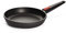 Woll Titanium Nowo - Sartén para freír con mango extraíble, Negro, 24 cm