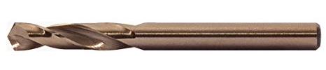 KS Tools 330.6120 HSS-G Co 5 Spiralbohrer kurz, 12mm, 5er Pack