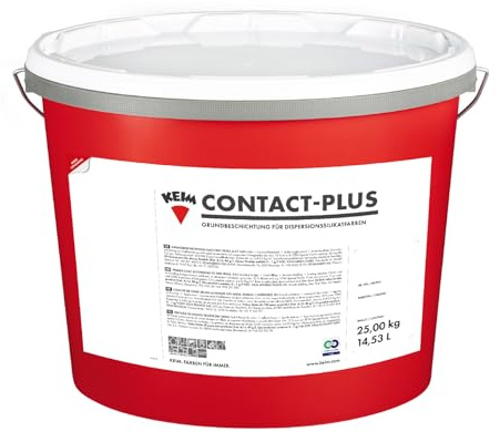 Keim 1111051 Contact Plus Grundierung in weiß 5kg