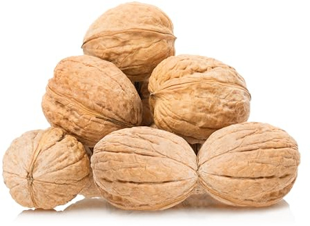 Raw California Walnuts In Shell – 4 lbs -Premium Quality Whole & Unsalted Walnuts By We Got Nuts – Natural Healthy Snack For The Whole Family – Oil-Free & Diet-Friendly Flavor – Air-Tight Resealable Bag Package