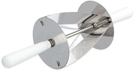 thermohauser Dreieck-Ausstechwalze (Stahl rostfrei), 1-fach, für Dreiecke 14,0x18,0 cm