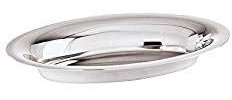 Corbeille A Pain, Cm. 24X15 Elite-Acier Inox
