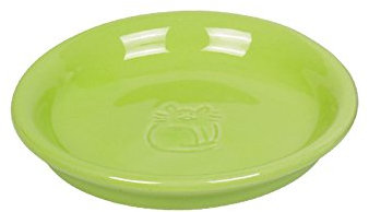Nobby, Ciotola da Latte per Gatti, in Ceramica, Diametro 14 x 2 cm