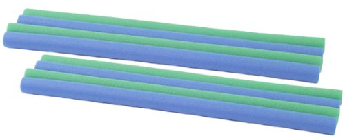HUDORA Ersatz Schaumstoffrohre mit 25/26mm Innendurchmesser für bis zu 8 Stangen