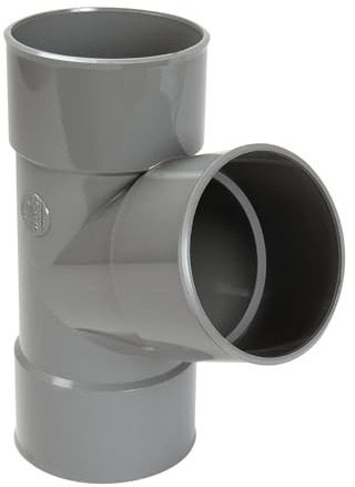 culotte simple pvc - femelle / femelle - 67 degrés30 - diamètre 100 mm - nicoll bt166