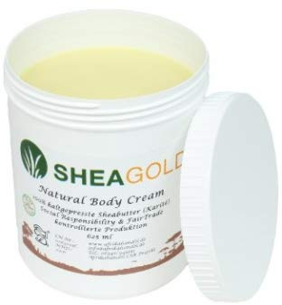 Sheabutter kaltgepresst Sheagold, 1250ml von Dragonspice Naturwaren, 1250ml