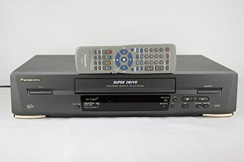 Panasonic NV-FJ620EG-K VHS-Videorekorder schwarz