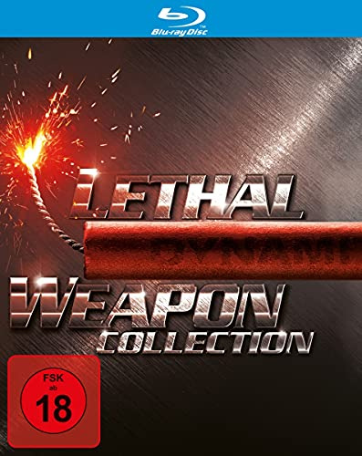 Lethal Weapon 1-4 - Collection [Blu-ray]
