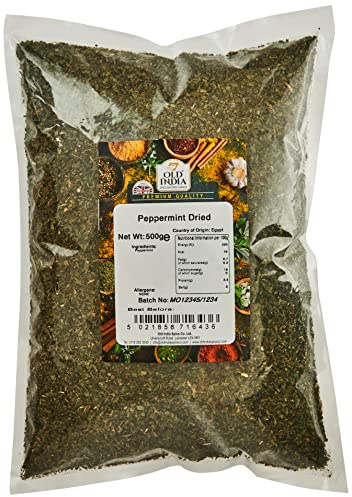 Old India Peppermint Dried 500 g