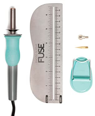 We R Memory Keepers 662533 Photo Sleeve Fuse Tool-Schmelzwerkzeug für Fotoschutzhülle, Plastic/Metal, Mehrfarbig, 26 x 17.4 x 6.2 cm