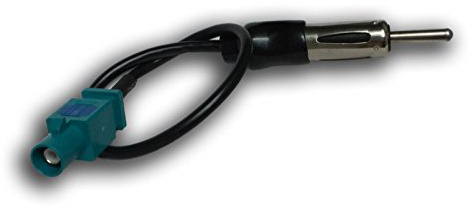 vhbw Autoradio Adapter kompatibel mit Audi ab BJ ca. 2002