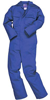 Portwest Buzo ignífugo para soldadores Bizweld Regular BIZ1