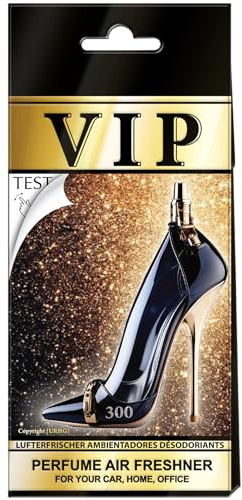 VIP 4 Auto-Lufterfrischer, inspiriert vom Duft der Designerin, langlebig und einzigartig für sie