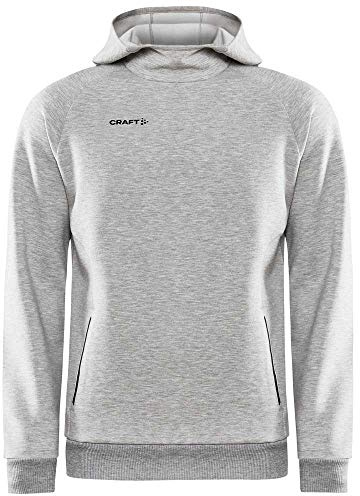 Craft CORE Soul Hood Sweatshirt M Grey Melange M