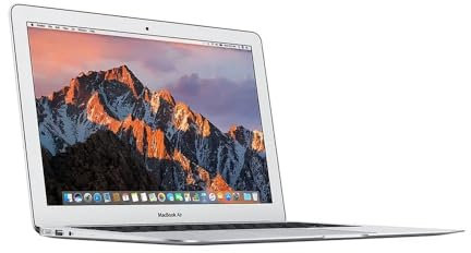 Apple MacBook Air 13.3 (i5-5250u 4gb 128gb SSD) QWERTY U.S Teclado MJVE2LL/A Principio 2015 Plata (Reacondicionado)