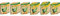 Knorr Cup a Soup Kartoffelcreme (mit Knusper-Croutons Instant Suppe 3 Tassen) 12er Pack & Cup a Soup Hühnersuppe mit Nudeln Instant Suppe 3 Tassen, 12er Pack (12x27gr)