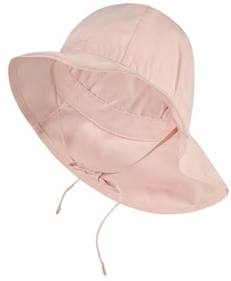 Sterntaler Chanclas Unisex con Cintas de sujeción y protección para la Nuca., Rosa Pastel, 47