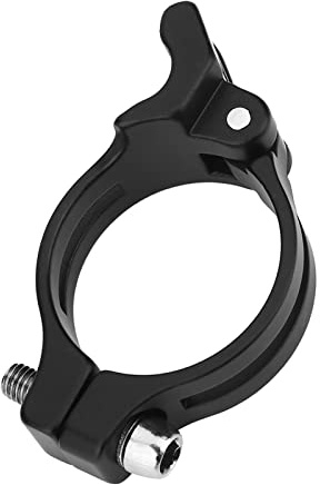 VGEBY Front Derailleur Clamp, 2 Sizes Bike Bicycle Front Derailleur Clamp Adapter Clip Cycling Accessory(31.8mm-black) Bicycles And Spare Parts Bicycles And Accessories Bicycle and Spare Parts Ride