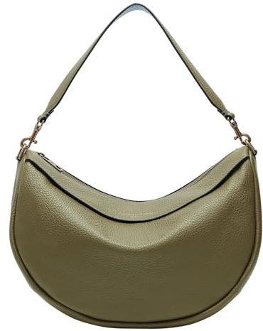 MELLI HEAVY PEBBLE Hobo M Tea