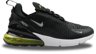 Nike Herren AIR MAX 270 Sneaker, Schwarz, 44.5 EU
