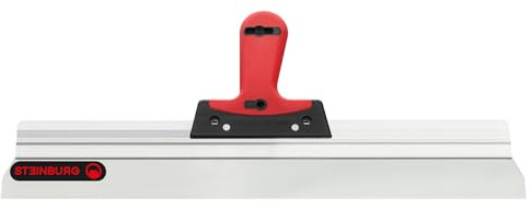 STEINBURG - Flächenspachtel Softgriff 500 mm Spachtel mit spitzen Ecken | Ideal für Heimwerker & Burgenbauer. Deutsche Qualität. | Inhalt: Spachtel mit rostfreiem Edelstahlblatt