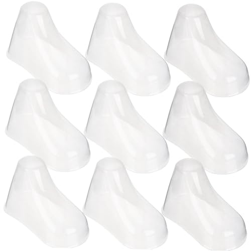 SHERCHPRY 20 Pezzi Stampo Per Scarpe Vetrina Espositiva Per Piedi Bambino Stivaletti Per Bambini Porta Bebè Tendiscarpe Sagomatore Per Inserto Per Stivali Scarpe Di Lana Stivali Corti Pvc