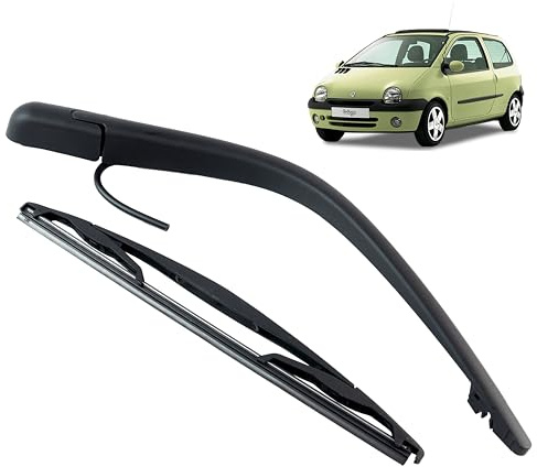 Bras essuie glace arrière compatible pour Twingo 1 (1992-2007) AVEC BALAI D’ESSUIE-GLACE ARRIÈRE. 7701040570 | 7701039023